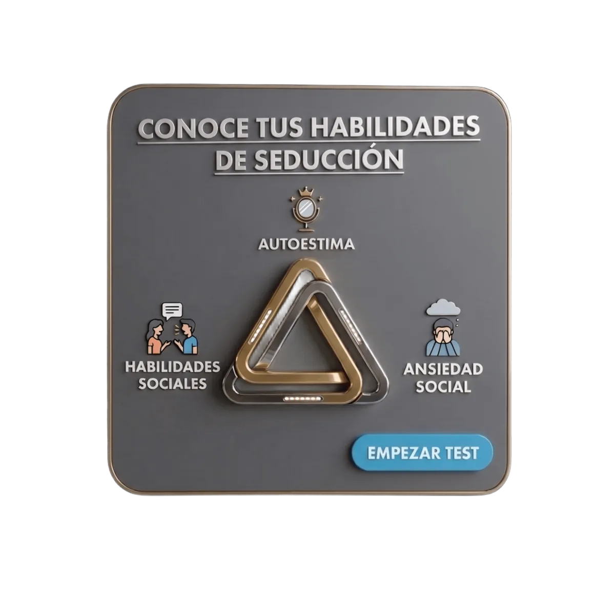 Conoce tus habilidades de seducción